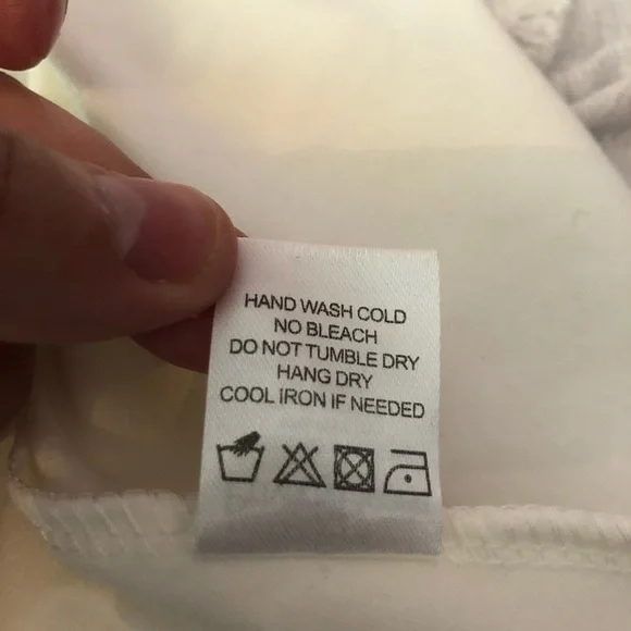 Privacy Please REVOLVE Renner White‎ Midi Dress Bow Balletcore Softgirl Coquette - Picture 9 of 9